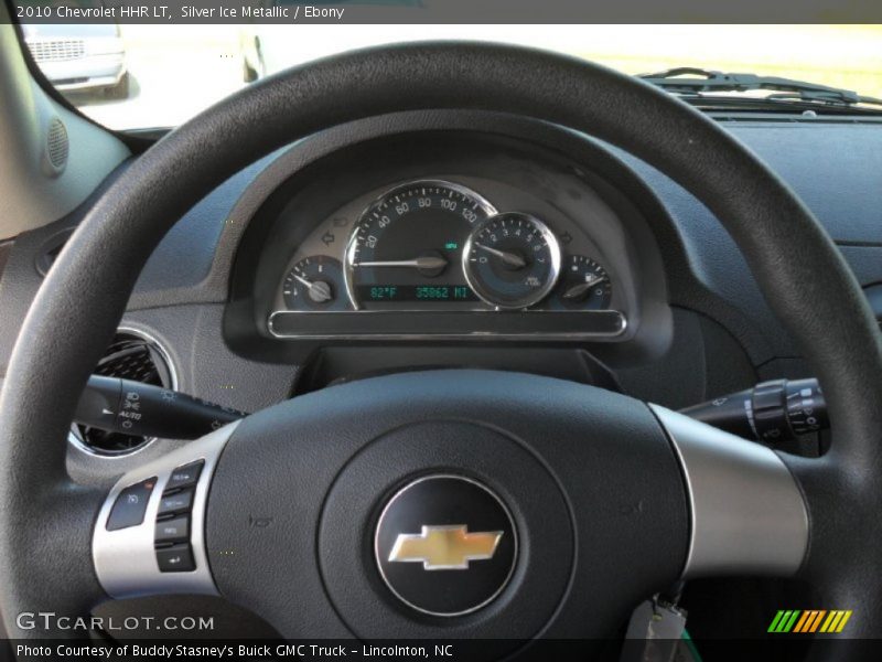 Silver Ice Metallic / Ebony 2010 Chevrolet HHR LT
