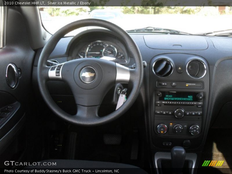 Silver Ice Metallic / Ebony 2010 Chevrolet HHR LT