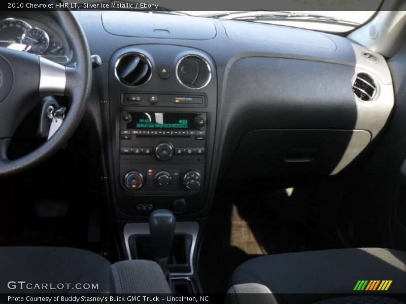 Silver Ice Metallic / Ebony 2010 Chevrolet HHR LT