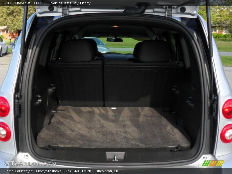 Silver Ice Metallic / Ebony 2010 Chevrolet HHR LT