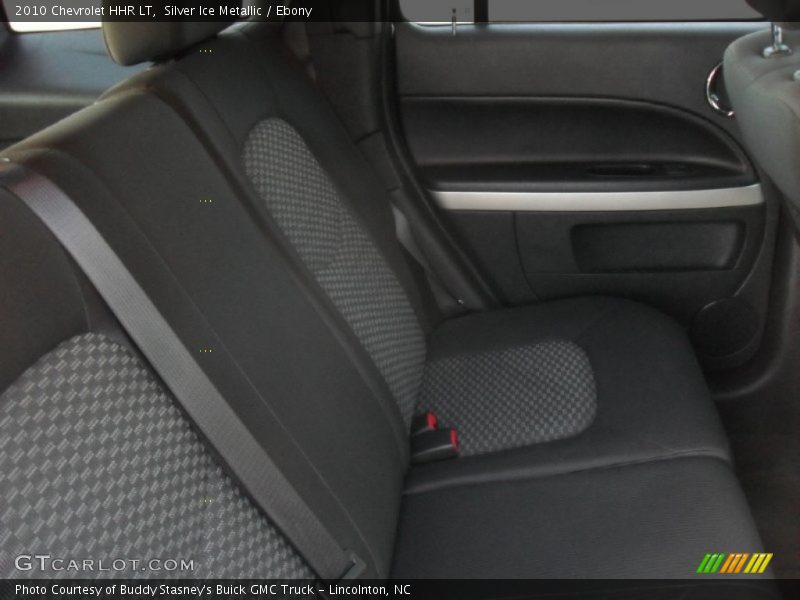 Silver Ice Metallic / Ebony 2010 Chevrolet HHR LT