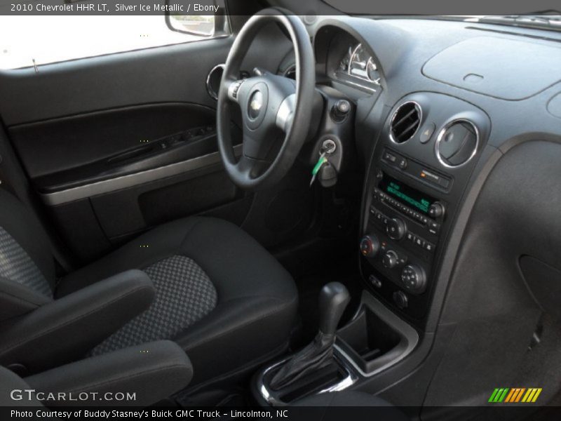 Silver Ice Metallic / Ebony 2010 Chevrolet HHR LT