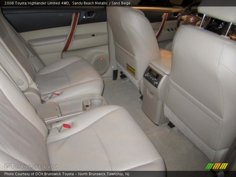 Sandy Beach Metallic / Sand Beige 2008 Toyota Highlander Limited 4WD