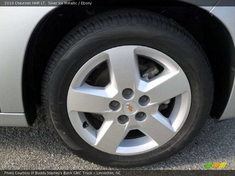 Silver Ice Metallic / Ebony 2010 Chevrolet HHR LT