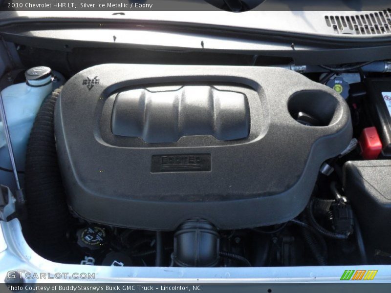 Silver Ice Metallic / Ebony 2010 Chevrolet HHR LT