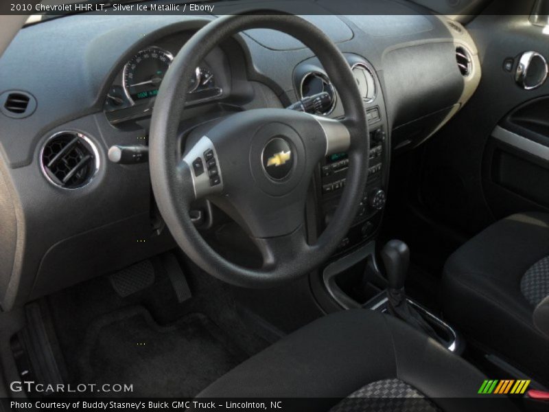 Silver Ice Metallic / Ebony 2010 Chevrolet HHR LT