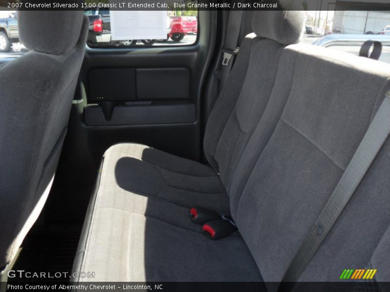 Blue Granite Metallic / Dark Charcoal 2007 Chevrolet Silverado 1500 Classic LT Extended Cab