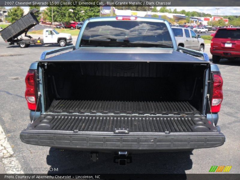 Blue Granite Metallic / Dark Charcoal 2007 Chevrolet Silverado 1500 Classic LT Extended Cab
