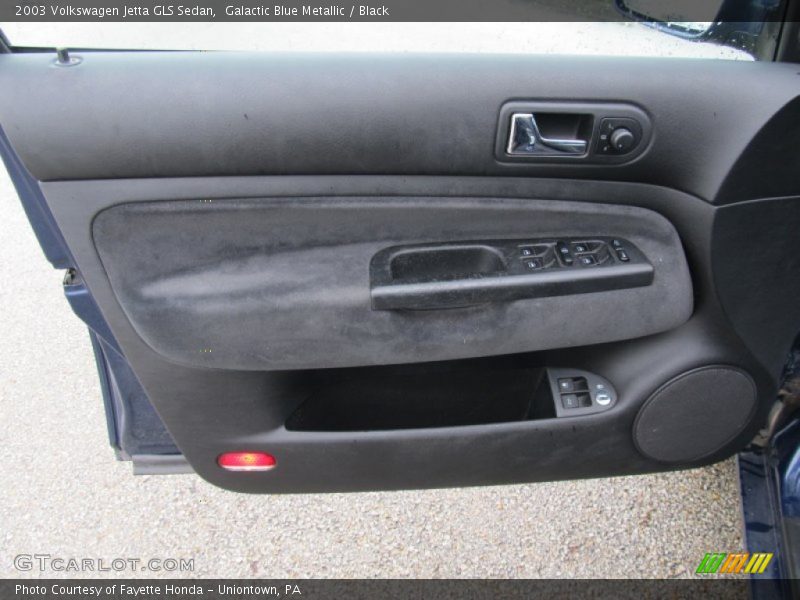 Galactic Blue Metallic / Black 2003 Volkswagen Jetta GLS Sedan