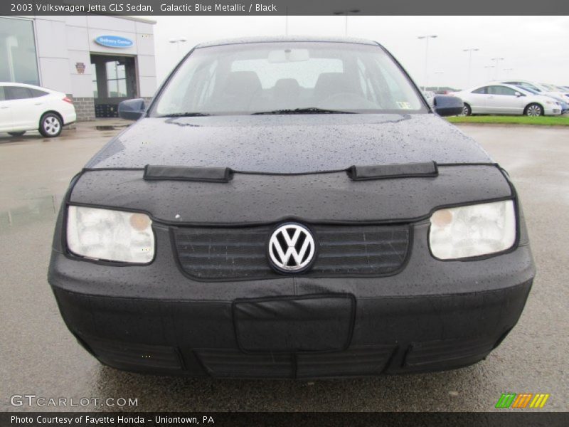 Galactic Blue Metallic / Black 2003 Volkswagen Jetta GLS Sedan