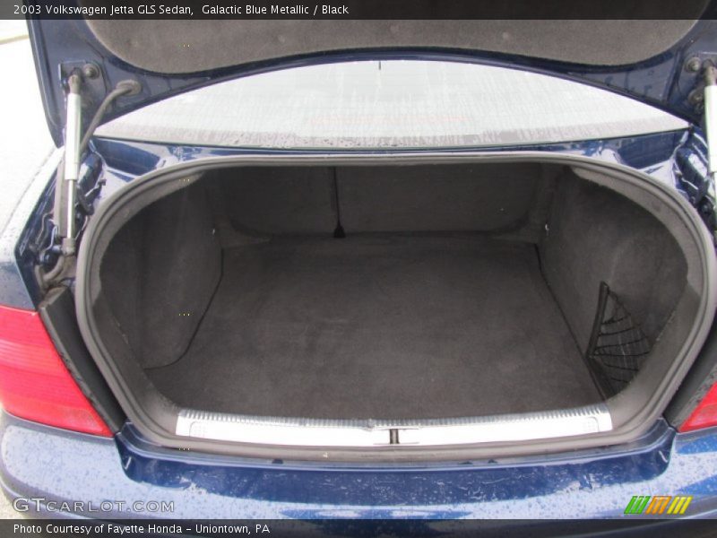 Galactic Blue Metallic / Black 2003 Volkswagen Jetta GLS Sedan