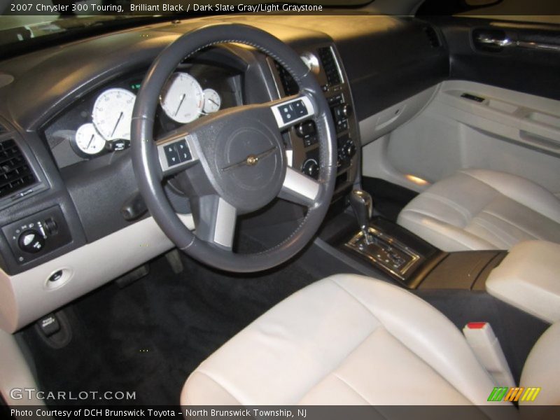  2007 300 Touring Dark Slate Gray/Light Graystone Interior