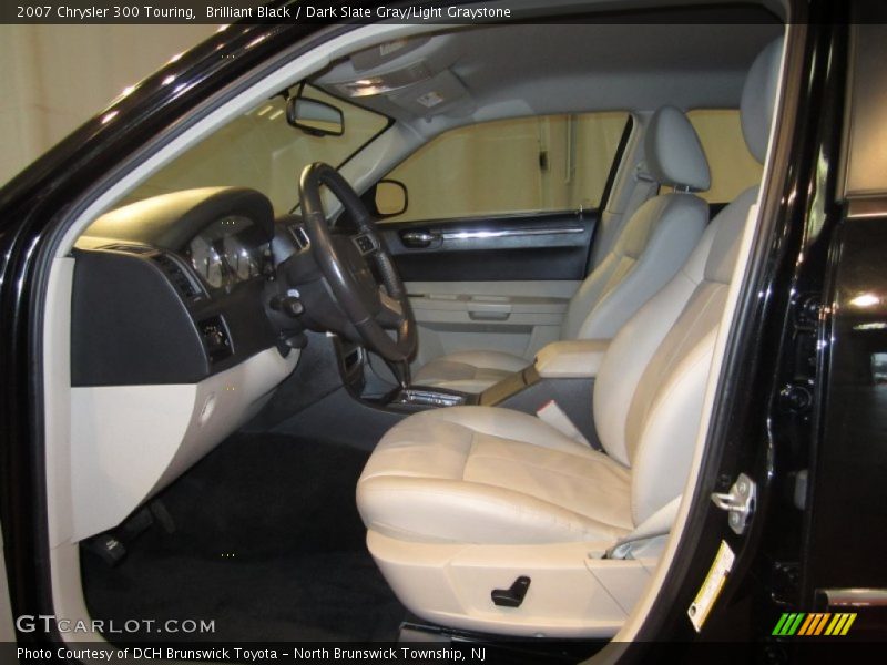  2007 300 Touring Dark Slate Gray/Light Graystone Interior