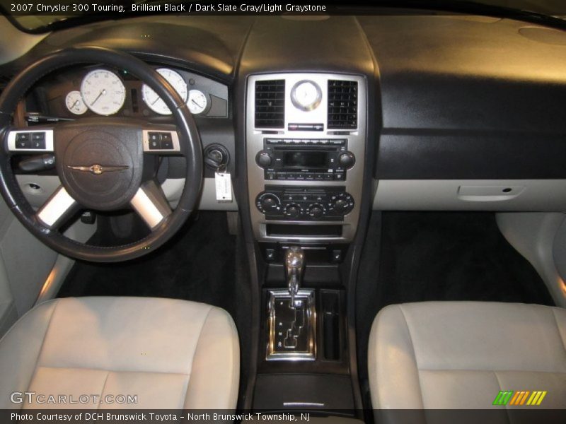 Dashboard of 2007 300 Touring