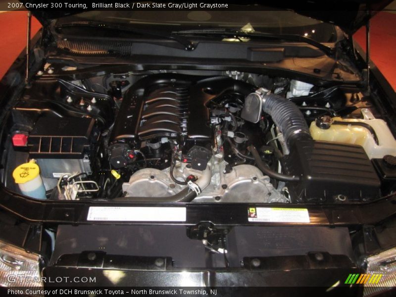  2007 300 Touring Engine - 3.5L SOHC 24V V6