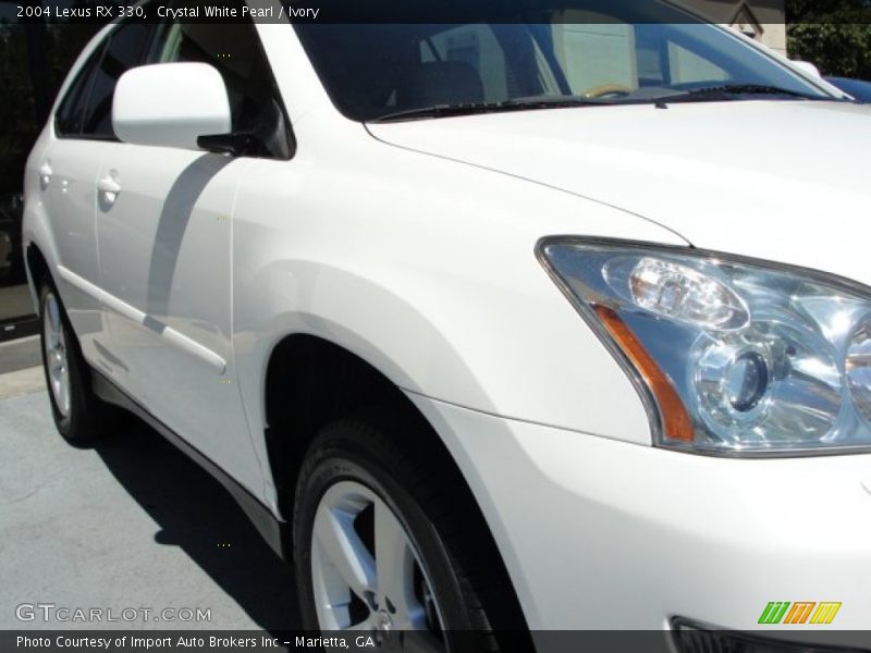 Crystal White Pearl / Ivory 2004 Lexus RX 330