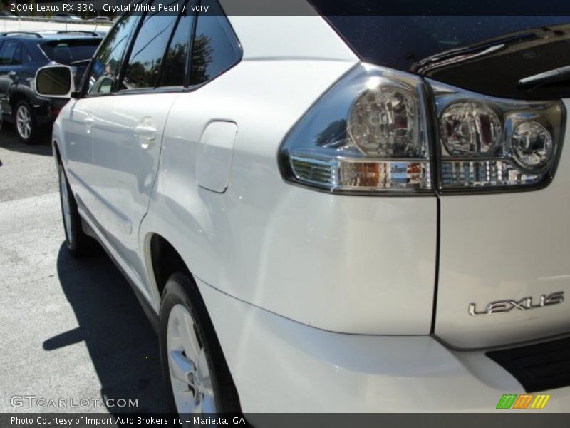 Crystal White Pearl / Ivory 2004 Lexus RX 330