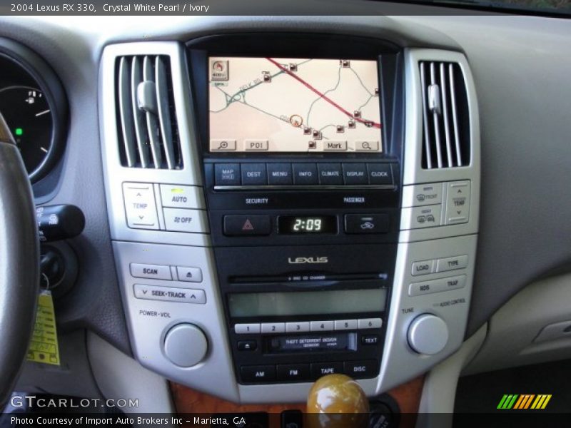 Crystal White Pearl / Ivory 2004 Lexus RX 330