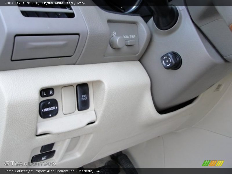Crystal White Pearl / Ivory 2004 Lexus RX 330