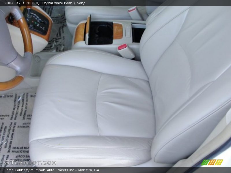 Crystal White Pearl / Ivory 2004 Lexus RX 330