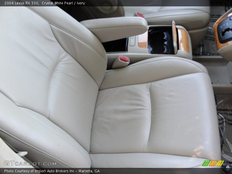 Crystal White Pearl / Ivory 2004 Lexus RX 330