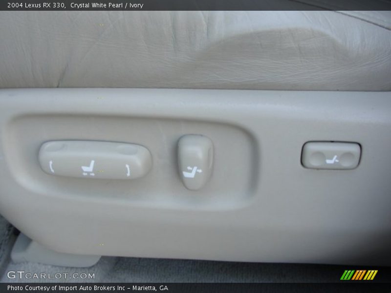 Crystal White Pearl / Ivory 2004 Lexus RX 330