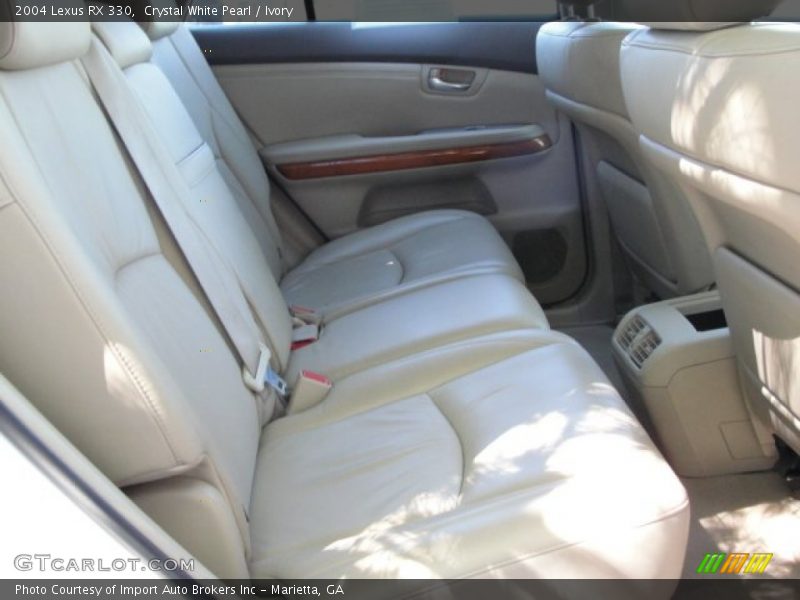 Crystal White Pearl / Ivory 2004 Lexus RX 330