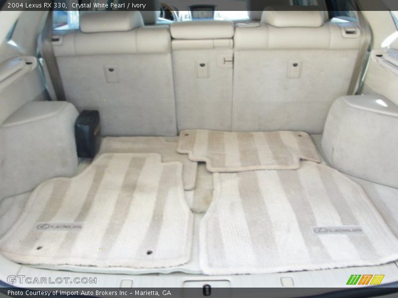 Crystal White Pearl / Ivory 2004 Lexus RX 330