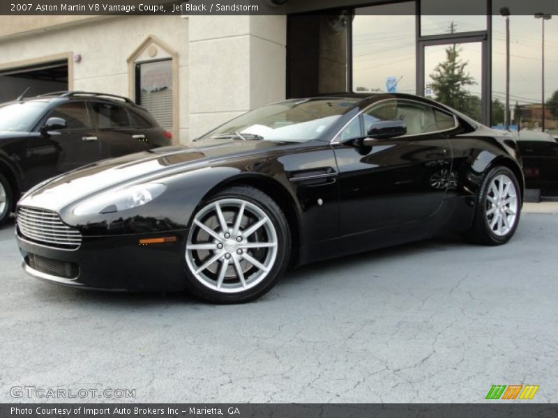  2007 V8 Vantage Coupe Jet Black