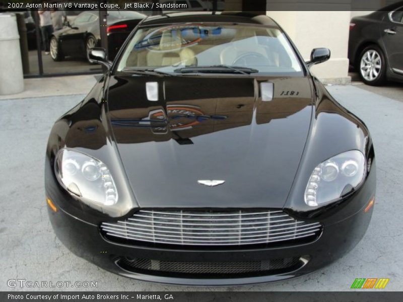  2007 V8 Vantage Coupe Jet Black