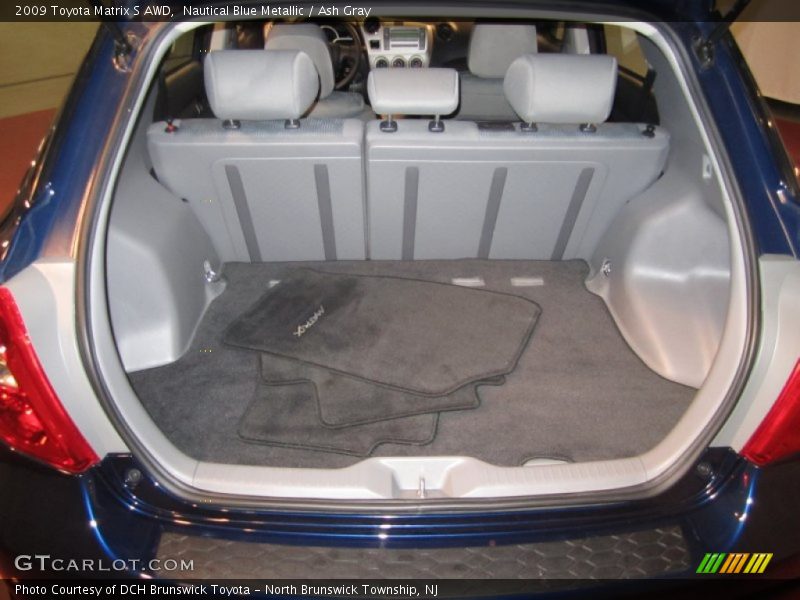 Nautical Blue Metallic / Ash Gray 2009 Toyota Matrix S AWD