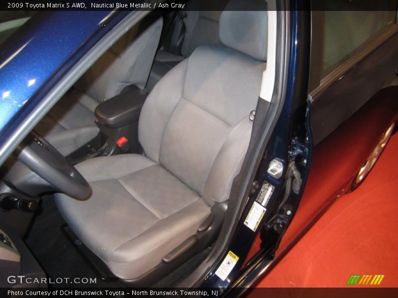 Nautical Blue Metallic / Ash Gray 2009 Toyota Matrix S AWD