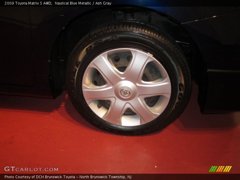 Nautical Blue Metallic / Ash Gray 2009 Toyota Matrix S AWD
