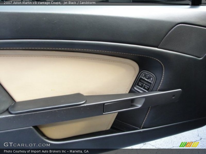 Door Panel of 2007 V8 Vantage Coupe