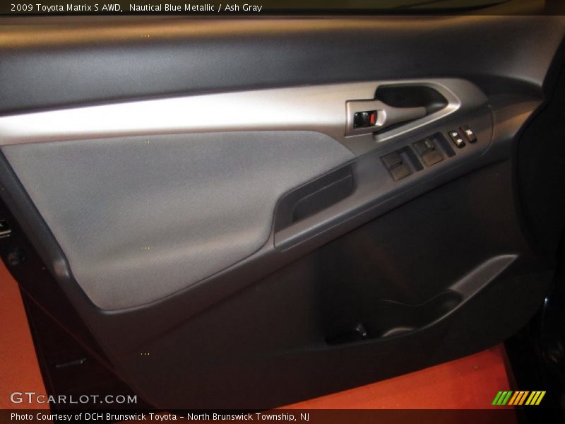 Nautical Blue Metallic / Ash Gray 2009 Toyota Matrix S AWD