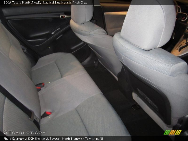 Nautical Blue Metallic / Ash Gray 2009 Toyota Matrix S AWD