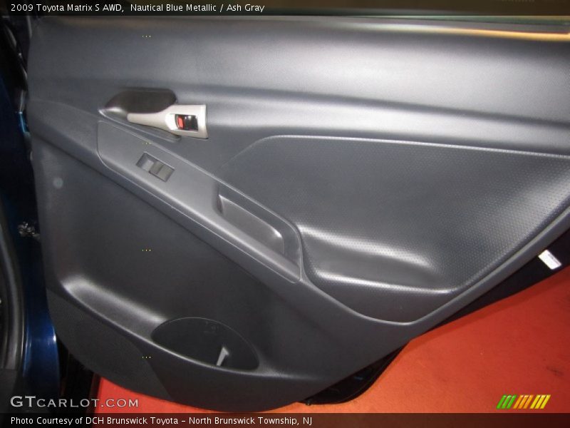 Nautical Blue Metallic / Ash Gray 2009 Toyota Matrix S AWD