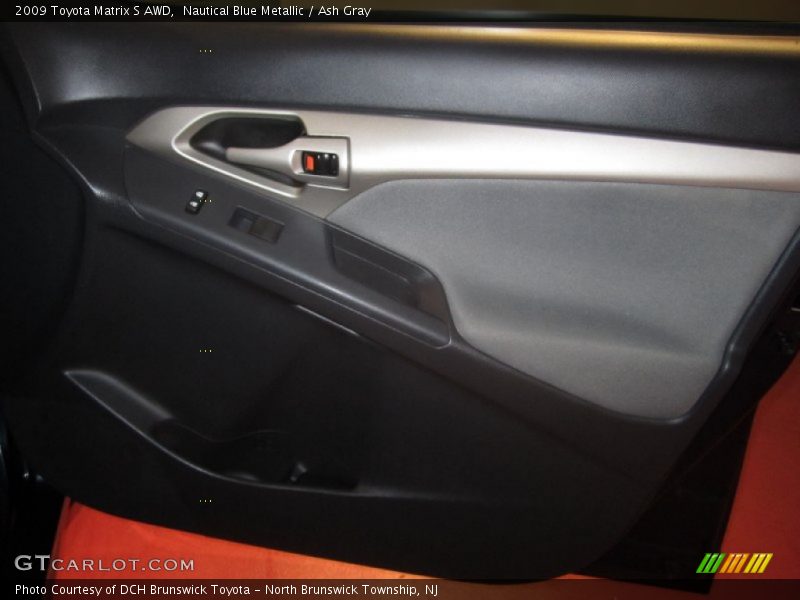Nautical Blue Metallic / Ash Gray 2009 Toyota Matrix S AWD