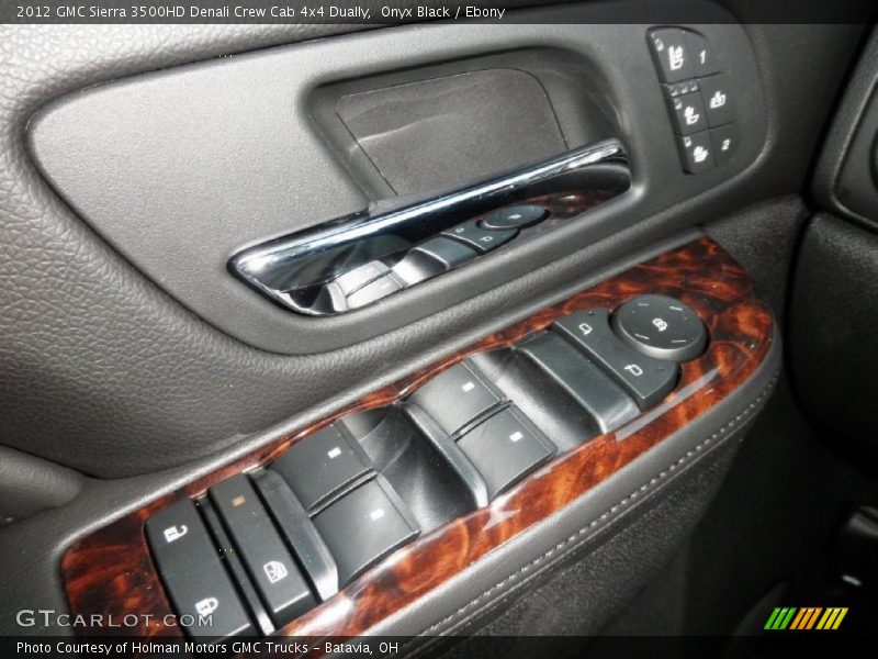 Controls of 2012 Sierra 3500HD Denali Crew Cab 4x4 Dually