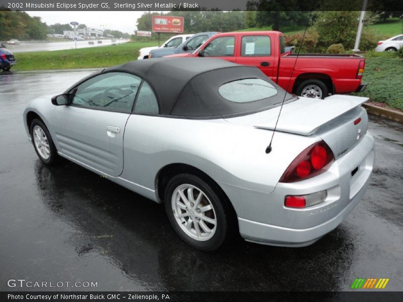  2002 Eclipse Spyder GS Sterling Silver Metallic