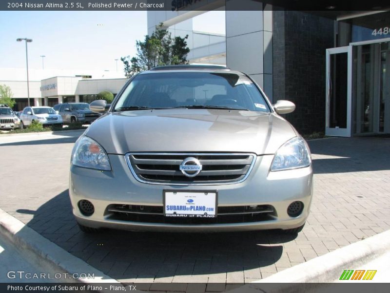 Polished Pewter / Charcoal 2004 Nissan Altima 2.5 SL