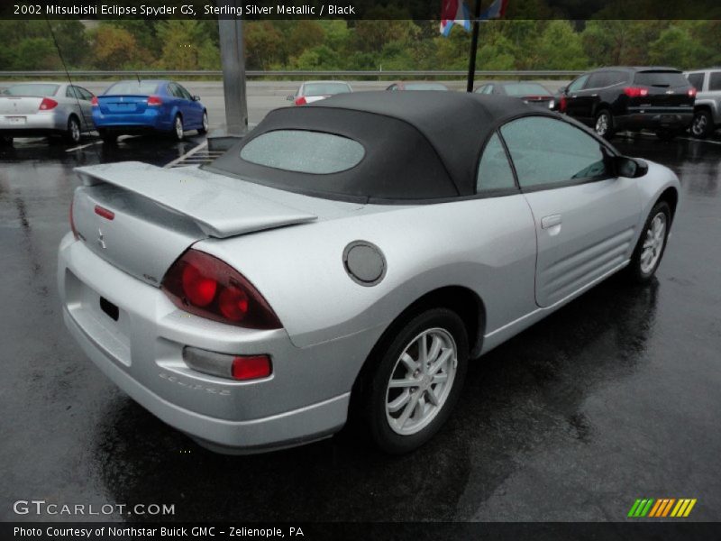  2002 Eclipse Spyder GS Sterling Silver Metallic