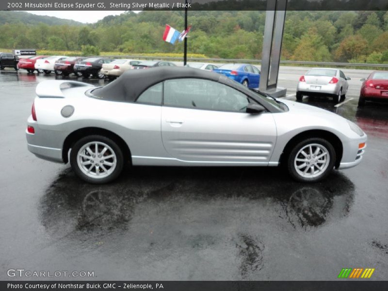  2002 Eclipse Spyder GS Sterling Silver Metallic
