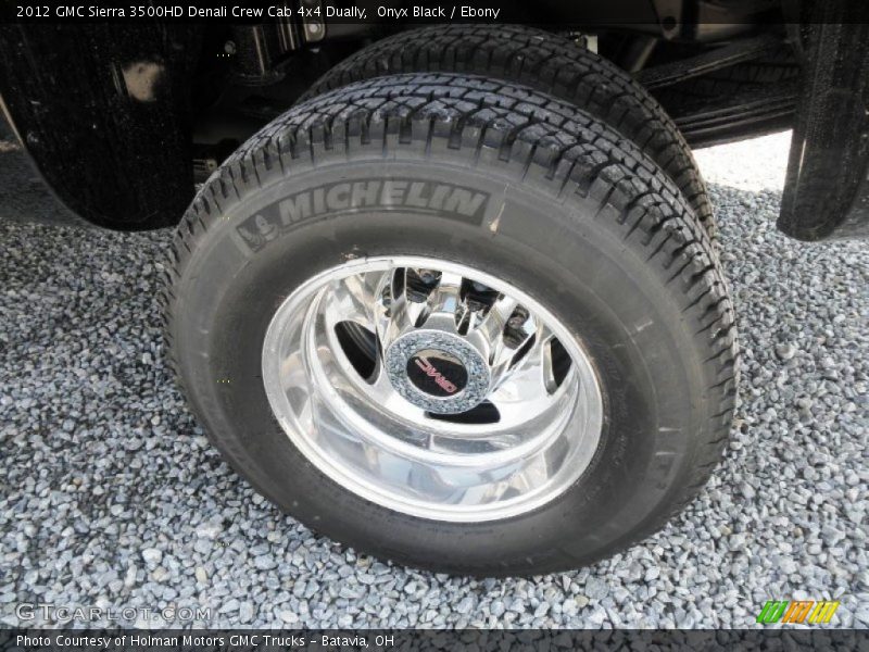  2012 Sierra 3500HD Denali Crew Cab 4x4 Dually Wheel