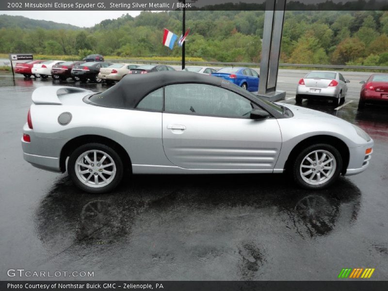  2002 Eclipse Spyder GS Sterling Silver Metallic