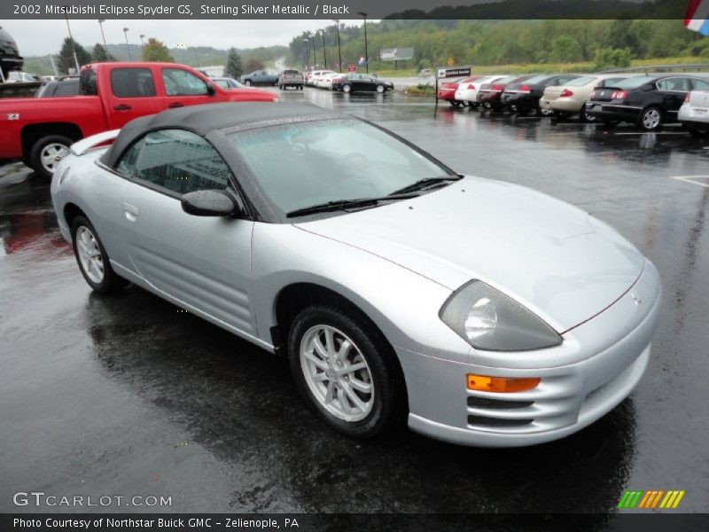 Front 3/4 View of 2002 Eclipse Spyder GS