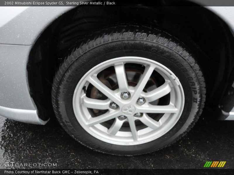  2002 Eclipse Spyder GS Wheel