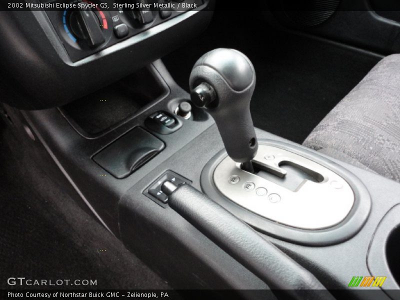  2002 Eclipse Spyder GS 4 Speed Automatic Shifter