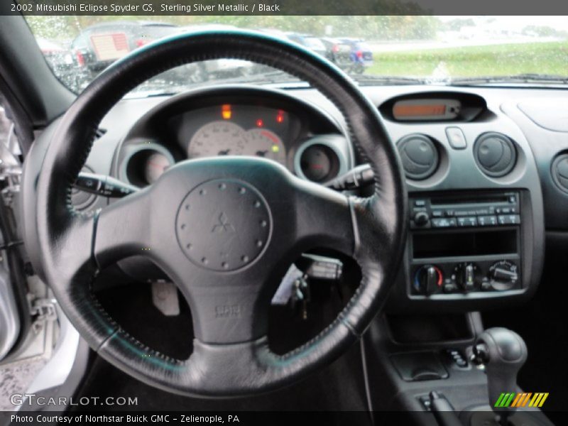  2002 Eclipse Spyder GS Steering Wheel