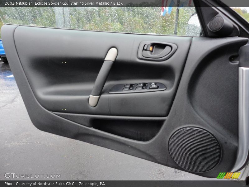 Door Panel of 2002 Eclipse Spyder GS